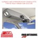 OUTBACK 4WD INTERIORS ROOF CONSOLE FITS TOYOTA HILUX SINGLE CAB 10/15-ON